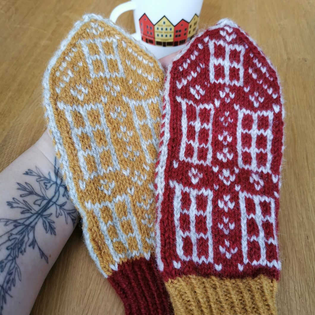 Bryggen Mittens