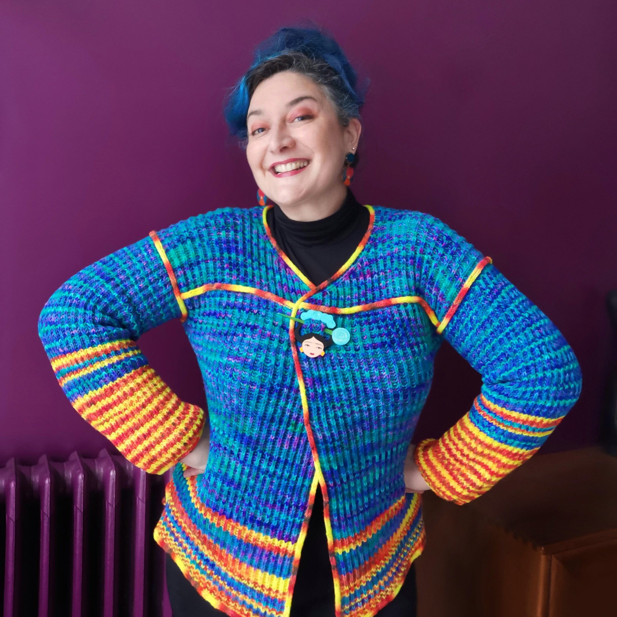 Cardigans – Julie Knits in Paris