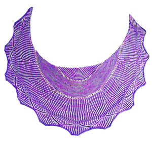 Stepping Stones shawl