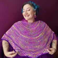 Load image into Gallery viewer, Stepping Stones shawl
