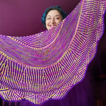 Load image into Gallery viewer, Stepping Stones shawl
