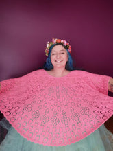 Load image into Gallery viewer, Florals for Spring shawl
