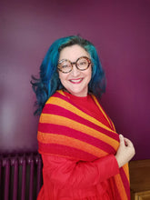 Load image into Gallery viewer, Bis Repetita shawl
