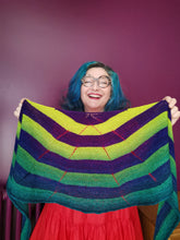 Load image into Gallery viewer, Bis Repetita shawl
