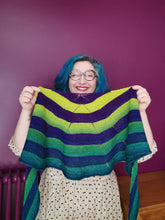 Load image into Gallery viewer, Bis Repetita shawl

