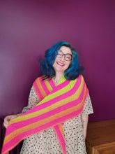 Load image into Gallery viewer, Bis Repetita shawl
