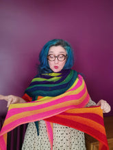 Load image into Gallery viewer, Bis Repetita shawl
