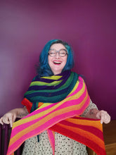 Load image into Gallery viewer, Bis Repetita shawl
