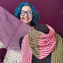 Load image into Gallery viewer, Lush Life shawl
