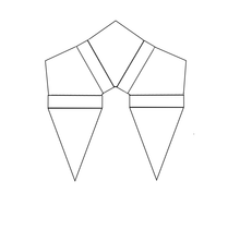 Load image into Gallery viewer, M Comme Motoco shawl
