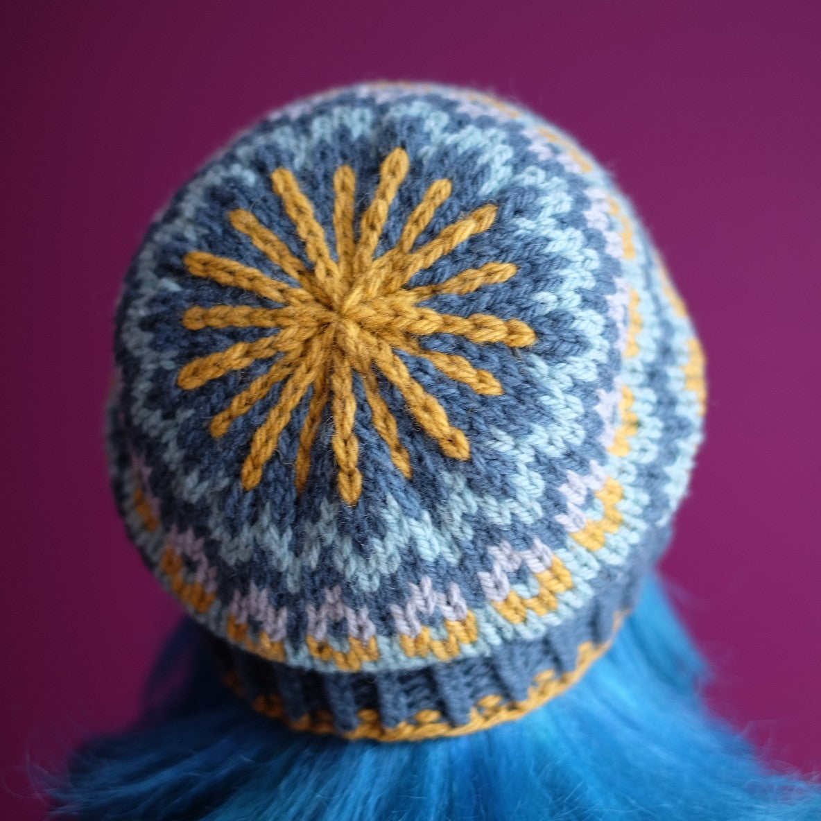 Cornish Sun hat – Julie Knits in Paris
