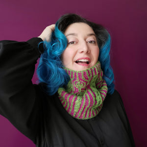 Galway Tree Cowl