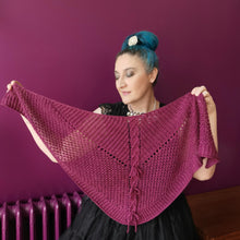 Load image into Gallery viewer, Lotte&#39;s Boudoir Shawl
