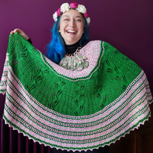Load image into Gallery viewer, Lil Garden Shawl
