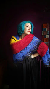 Miró shawl