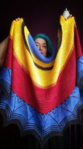 Miró shawl