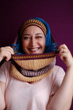 Load image into Gallery viewer, Mountain High cowl and headband
